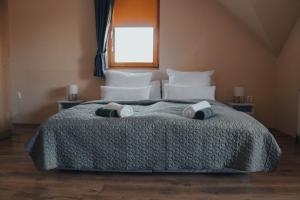Postel nebo postele na pokoji v ubytování Casa Galliera - Apartment