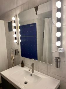 Koupelna v ubytování Kläve12 Guesthouse