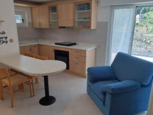 Nhà bếp/bếp nhỏ tại San Pellegrino Solarium Apartment +19 ảnh
