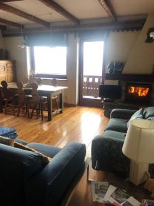 Posedenie v ubytovaní Maison Angèle