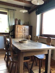 Posedenie v ubytovaní Maison Angèle