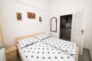 Postel nebo postele na pokoji v ubytování Apartmán Gabrielova