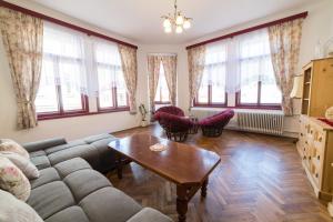 Posezení v ubytování Apartmán Gabrielova