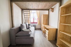 Posezení v ubytování Apartmán Gabrielova