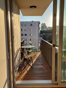 A balcony or terrace at Balconies of Cedofeita & Garage