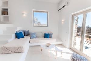 Posezení v ubytování CAMPO SUITES