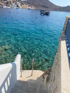 Gallery image of Halki Sea Breeze - a waterfront villa in Halki