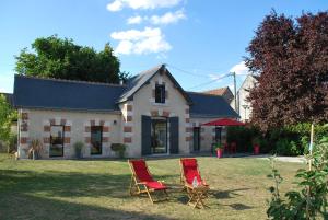 Vonkajšia záhrada v ubytovaní Gîte Abbey Road 41 - Passez vos vacances en toute tranquillité !