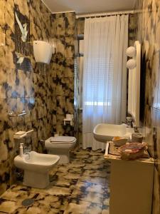 Kúpeľňa v ubytovaní Casa Vacanze Via Giulia