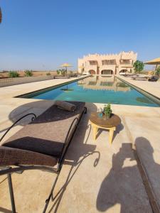 Πισίνα στο ή κοντά στο Riad Nohad Marrakech Villa Privatisée