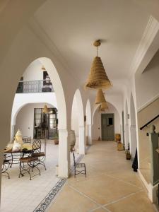 Χώρος καθιστικού στο Riad Nohad Marrakech Villa Privatisée +25 φωτογραφίες