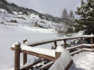 EL RACONET D'INCLES - Peu del Riu 109 - Vall d'Incles - Soldeu žiemą