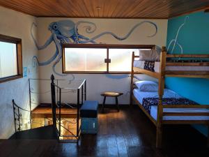 Postel nebo postele na pokoji v ubytování Maresia Hostel Paraty BR
