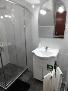 Koupelna v ubytování MAGMA RRAL3529
