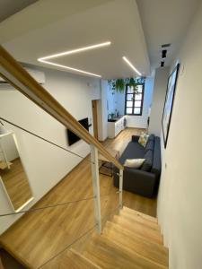 Część wypoczynkowa w obiekcie Precioso loft en centro histórico de Melilla