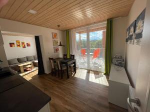 Istumisnurk majutusasutuses Apartmán 7