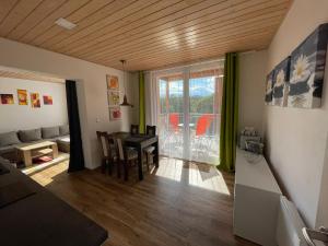 Istumisnurk majutusasutuses Apartmán 7