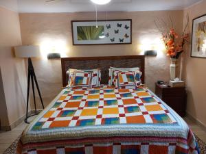 Cama ou camas em um quarto em Olive's Apartment
