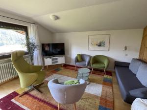 Posedenie v ubytovaní Gruppenferienwohnung am Auweg