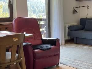 Posedenie v ubytovaní Gruppenferienwohnung am Auweg