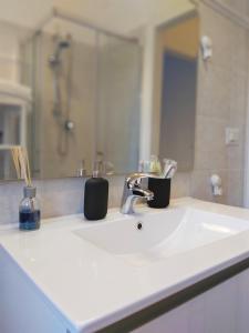 Kúpeľňa v ubytovaní Bologna Apartment
