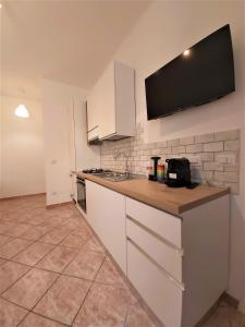 Kuchyňa alebo kuchynka v ubytovaní Bologna Apartment