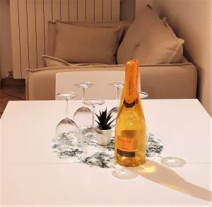 Nápoje v ubytovaní Bologna Apartment