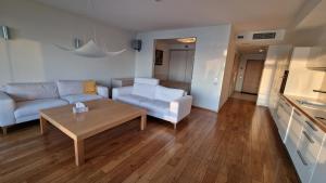 Köök või kööginurk majutusasutuses Pirita Beach View Suites