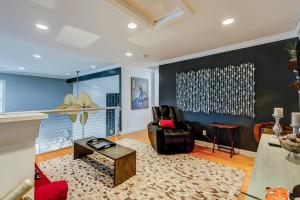 Posezení v ubytování Clearwater Bay 1211