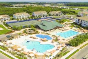 an aerial view of a pool at a resort at Bayside Resort - 28031 Sea Dock in Selbyville