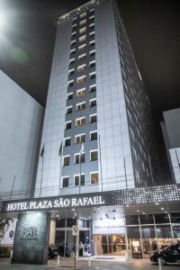O edifício em que o hotel se localiza