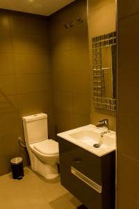 Kúpeľňa v ubytovaní AB Apartamentos Museum