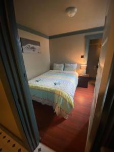 Postel nebo postele na pokoji v ubytování Historic Hotel Bayview