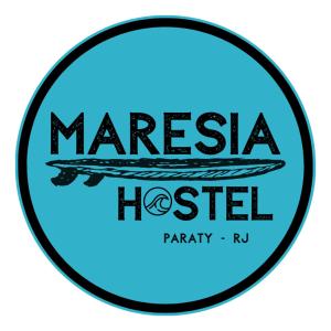 Certifikát, hodnocení, plakát nebo jiný dokument vystavený v ubytování Maresia Hostel Paraty BR