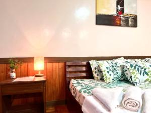 Postel nebo postele na pokoji v ubytování HOTEL Pinc