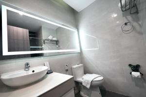 Koupelna v ubytování S Resort El Nido Managed by H Hospitality Group + 24 fotografií