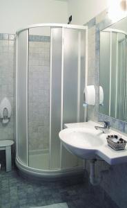 Koupelna v ubytování Hotel San Giorgio