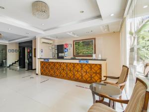 Köök või kööginurk majutusasutuses Main Hotel & Suites