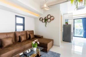 Istumisnurk majutusasutuses Nut & Non Pool Villa by Duangtham