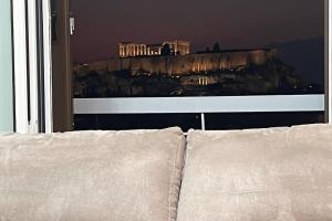 Posezení v ubytování Acropolis Eclipse