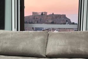 Posezení v ubytování Acropolis Eclipse
