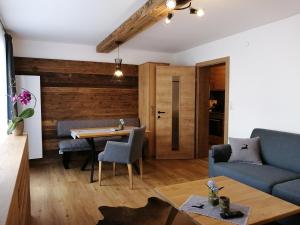 Posezení v ubytování Haus Ditzer - Villa Theresia