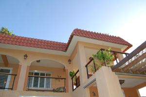 Balkón nebo terasa v ubytování Villa Coral Guesthouse