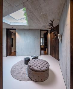 Posezení v ubytování Lifestyle B&B by Phillip Sigwart