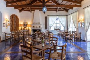 Posezení v ubytování Amalia Hotel Kalambaka