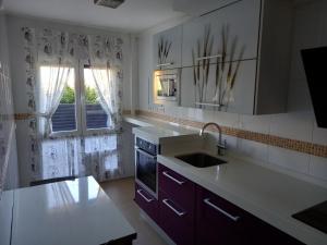 Η κουζίνα ή μικρή κουζίνα στο Senderos del Pisuerga