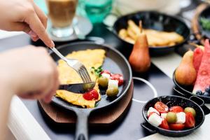 Jedzenie w hotelu lub w pobliżu