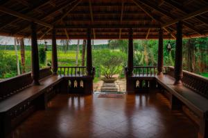 Zahrada ubytování Wayal Wayanad Farm Resort + 37 fotografií