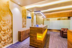 Posezení v ubytování FabHotel RK International - Nr Mumbai International Airport
