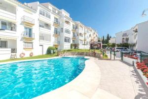 Bazén v ubytování Casablanca 4 Apartamento con jardín privado nebo v jeho okolí